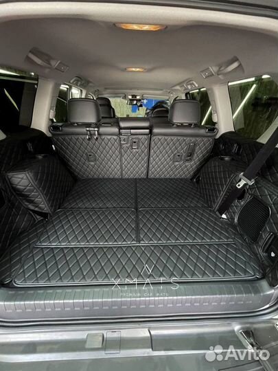 Коврики в багажник. Пошив на заказ