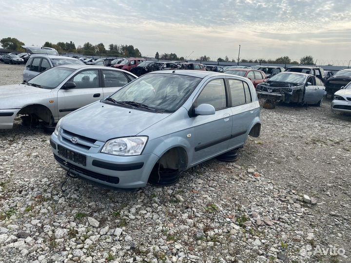 Запчасти на Хендай Гетс Hyundai Getz 2005г