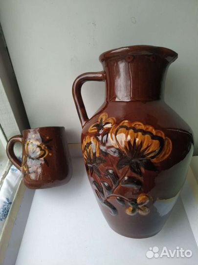 Кувшин с Кружками СССР