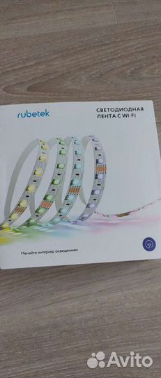 Светодиодная RGB лента с Wi-Fi rubetek