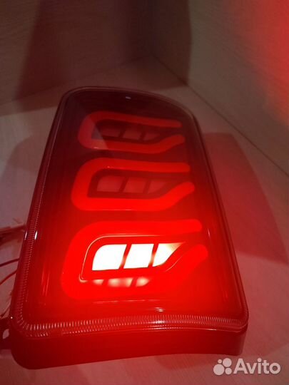 Задние LED фонари Нива 4x4 в стиле 