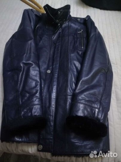 Пуховик мужской