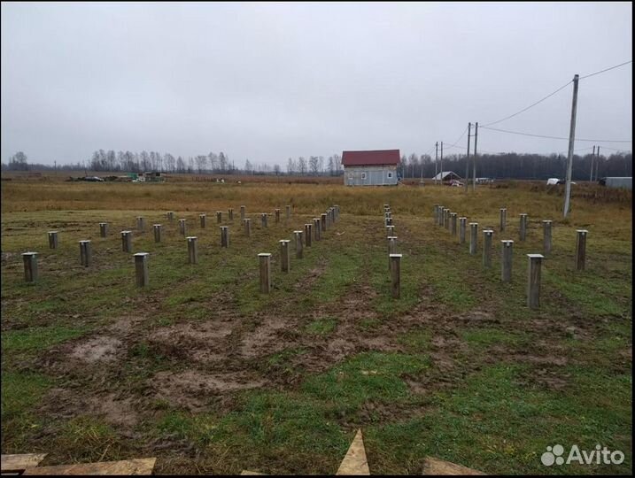 Жб сваи для любых строений