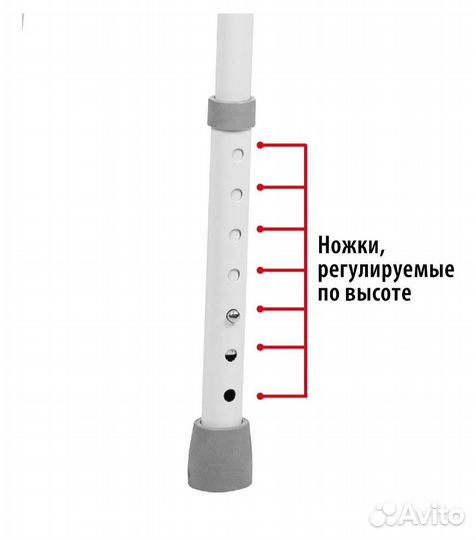 Санитарный стул туалет для инвалидов