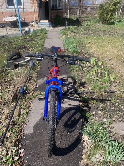 Велосипед подростковый