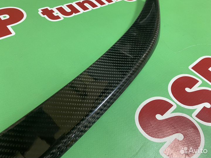 Спойлер для BMW G20 MP стиль, сухой карбон