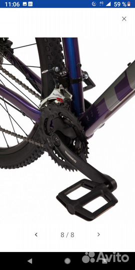 Велосипед горный trek marlin 5