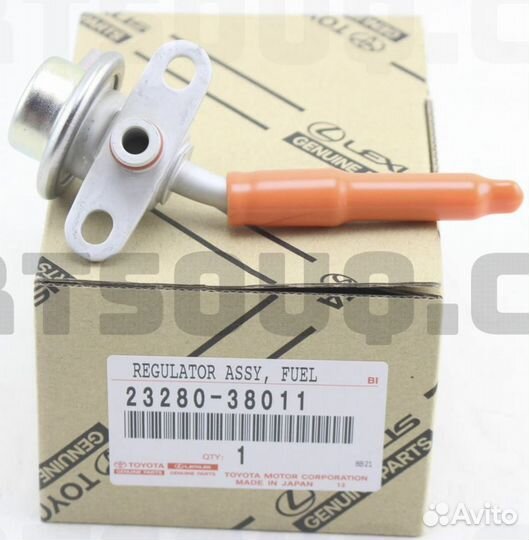 Toyota land cruiser 200/LX регулятор давления 3UR