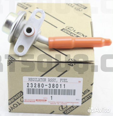 Toyota land cruiser 200/LX регулятор давления 3UR