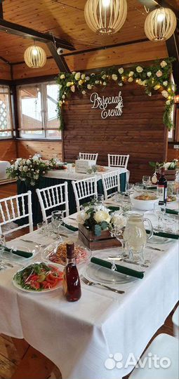 Аренда банкетного зала на 30 человек