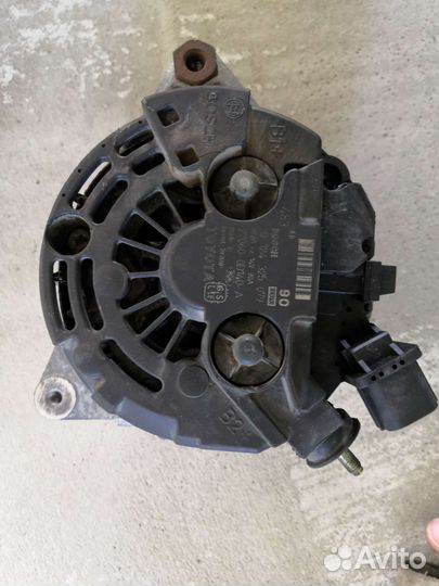 Генератор Toyota