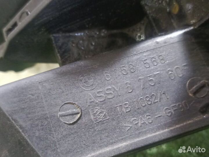 Абсорбер Bmw X5 кроссовер 3.0 M54 2001