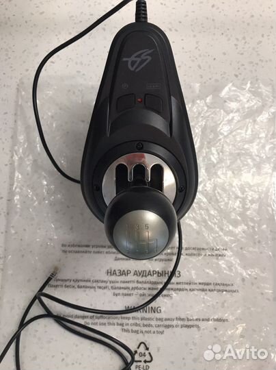 Руль dexp Wheelman Pro GT черный