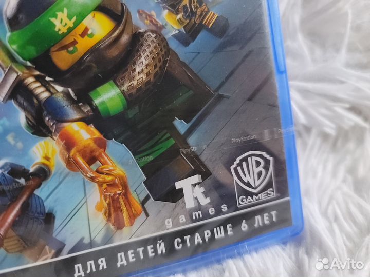 PS4. Lego Ниндзяго. Новый диск
