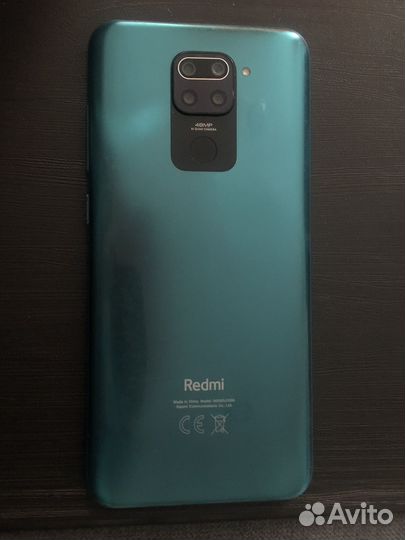 Xiaomi Redmi Note 9, 4/128 ГБ