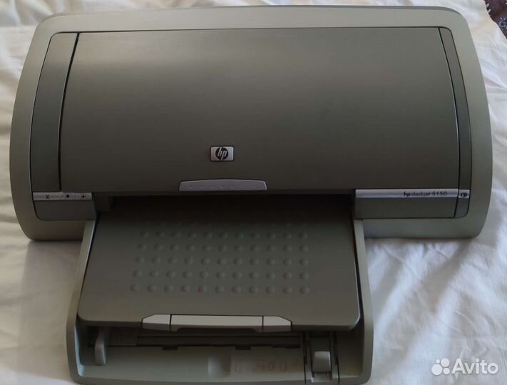 Цветной струйный принтер HP Deskjet 5150 бу