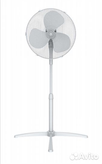 Вентилятор напольный. Новый. 40Вт