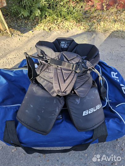 Хоккейная вратарская форма sr