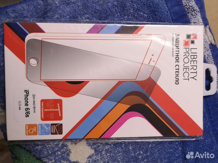 Пленка на iPhone 5, 6,6s