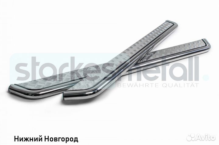 Пороги подножки ГАЗель next TOR