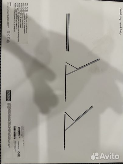 Apple smart keyboard