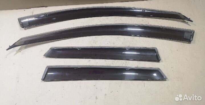 Ветровики оригинал Mazda 3 bl