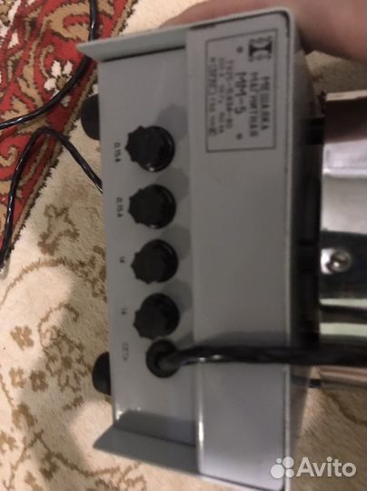 Магнитная мешалка с подогревом