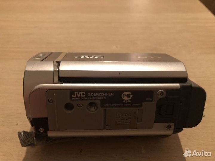 Видеокамера jvc gz mg335her 30гб