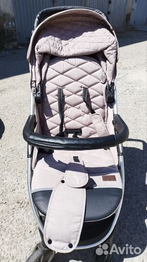 Детская коляска carrello Vista бу