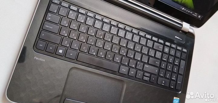 HP ай5 4ядра/2видеокарты