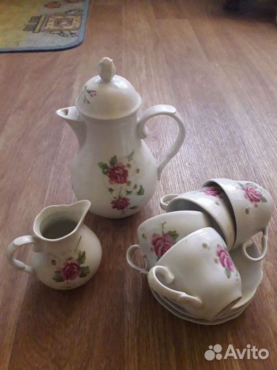 Сервиз кофейный