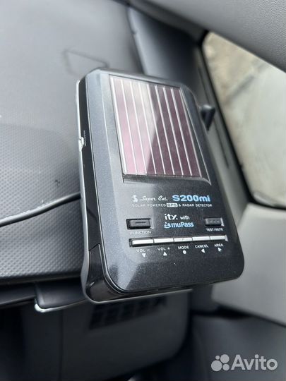 Радар детектор Super Cat S200mi