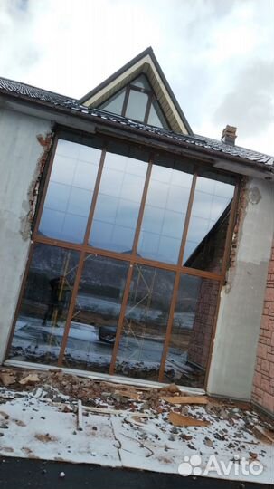 Установка окон, балконов, ремонт