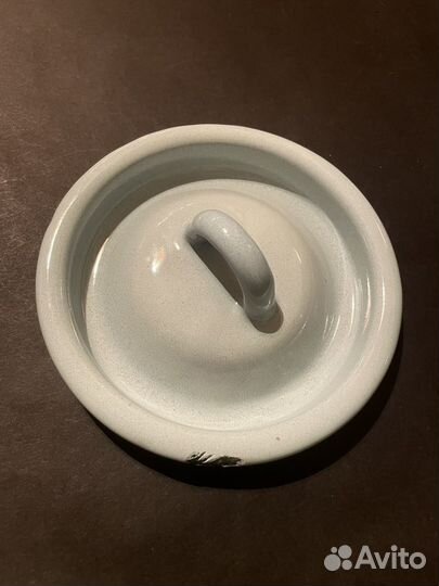 Чайник эмалированный СССР 3.5 литра