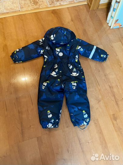 Зимний комбинезон для мальчика размер 92