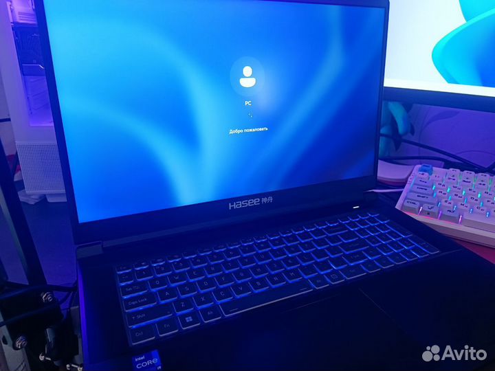 Игровой ноутбук I9-13900H RTX 4070 140W 17.3 hasee