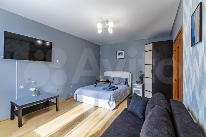 1-к. квартира, 45 м², 1/10 эт.