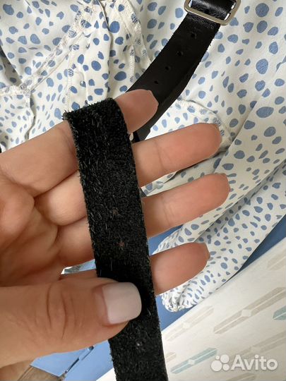 Портупея натуральная кожа