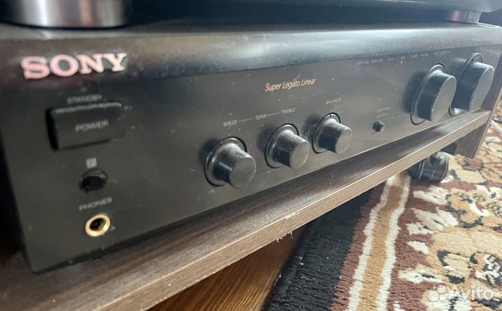 Усилитель звука sony TA-FE 310R