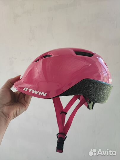 Шлем велосипедный детский защитный