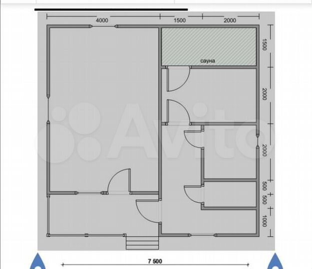 Дом 112 м² на участке 10 сот.