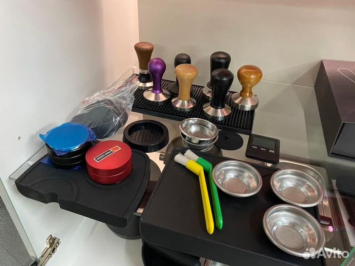 Аксессуары бариста весы нок бокс питчер темпер