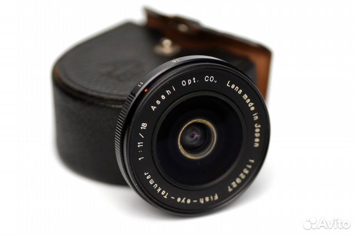 Fish-Eye-Takumar 18mm f11