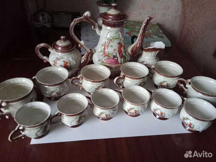 Сервиз чайный-кофейный