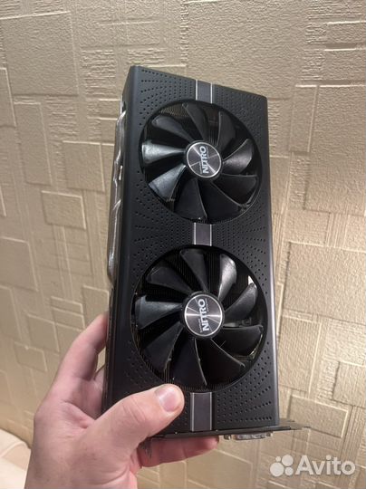 Видеокарта rx 470, rx 480, rtx 2060