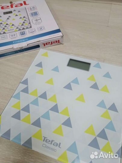 Весы напольные электронные tefal