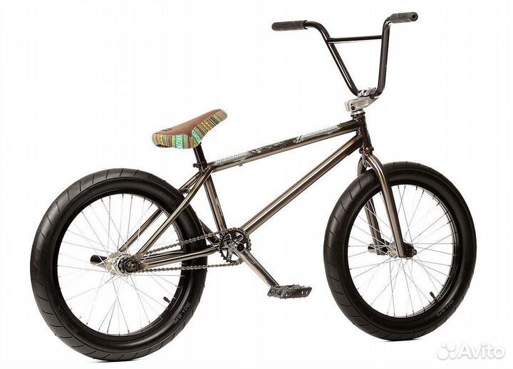 BMX велосипед Stereobikes Plug In Maya Grey Raw 20