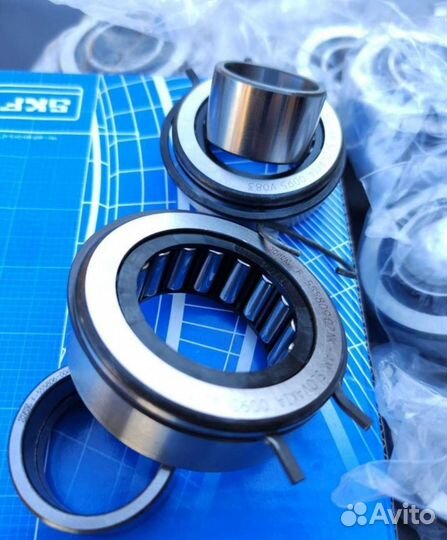 Подшипники в колокол МКПП VAG 02T311373L