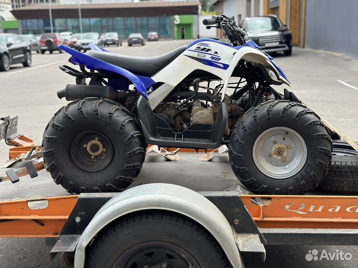Продажа квадроцикла Yamaha Raptor 90YFM