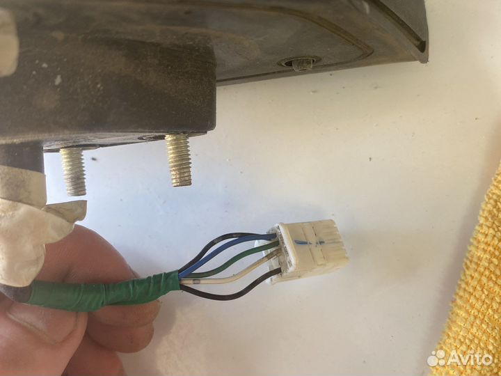 Зеркало левое lancer 10